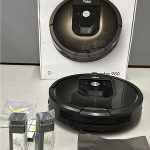 iRobot Roomba 980 Black Robotic Vacuum Free Shipping
